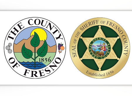 County of Fresno and Fresno County Sheriff's logos