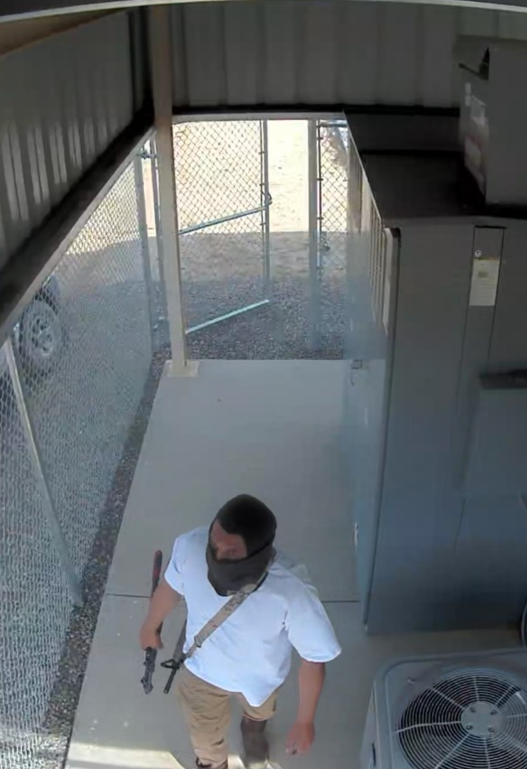 Suspect on Camera