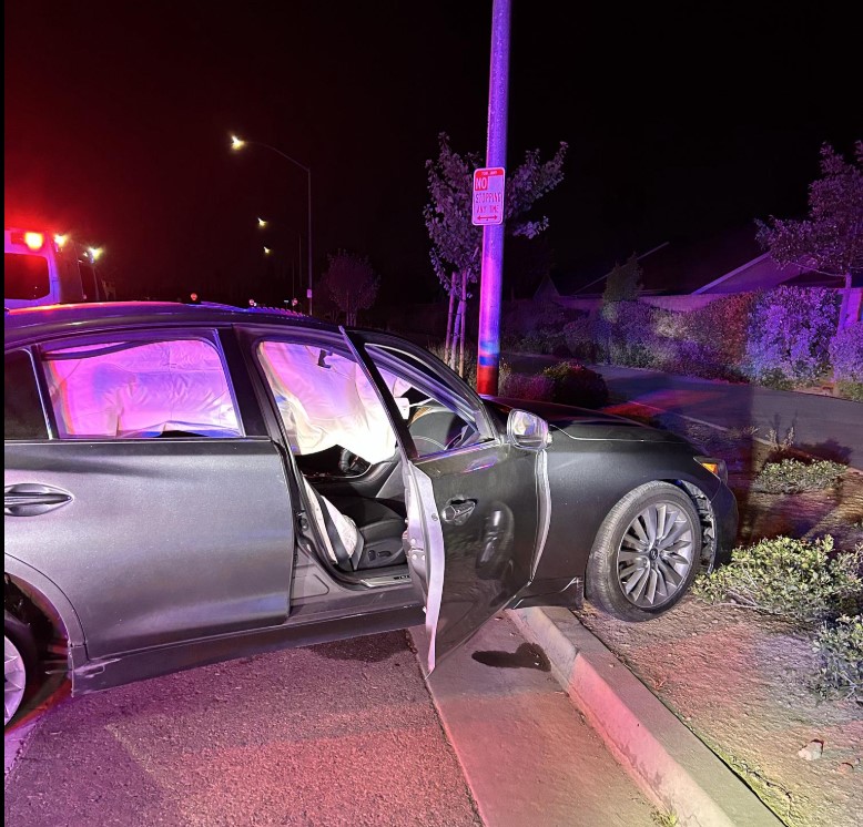 Suspect's car
