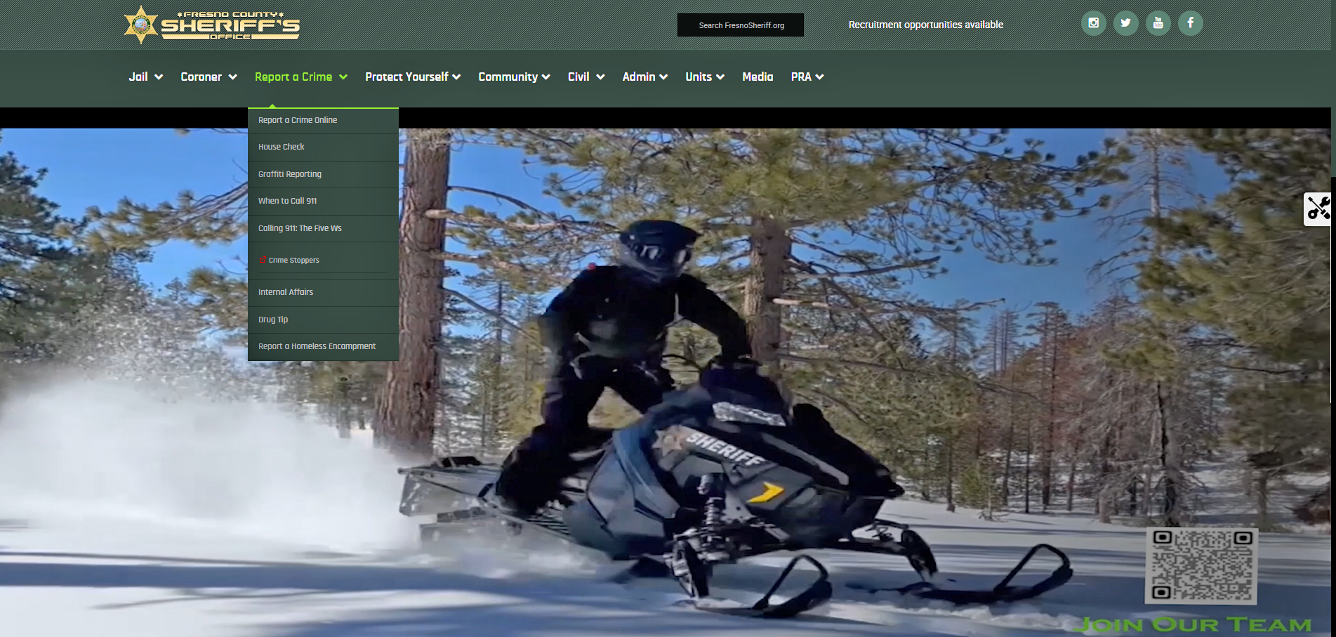 New website