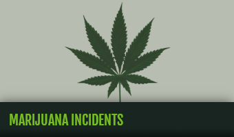 Marijuana Incidents