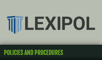 Policies and Procedures
