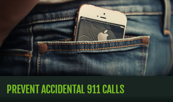 Prevent Accidental 911 Calls