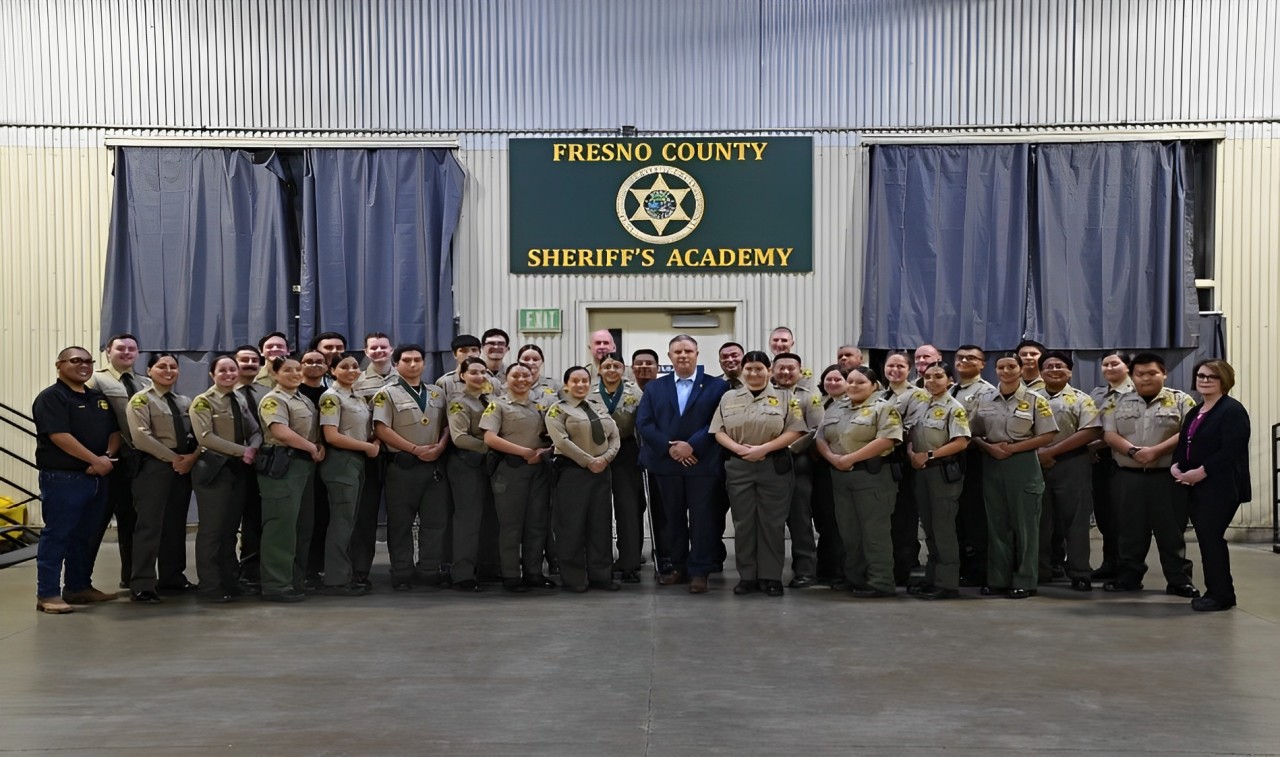Group photo of Youth Academy participants